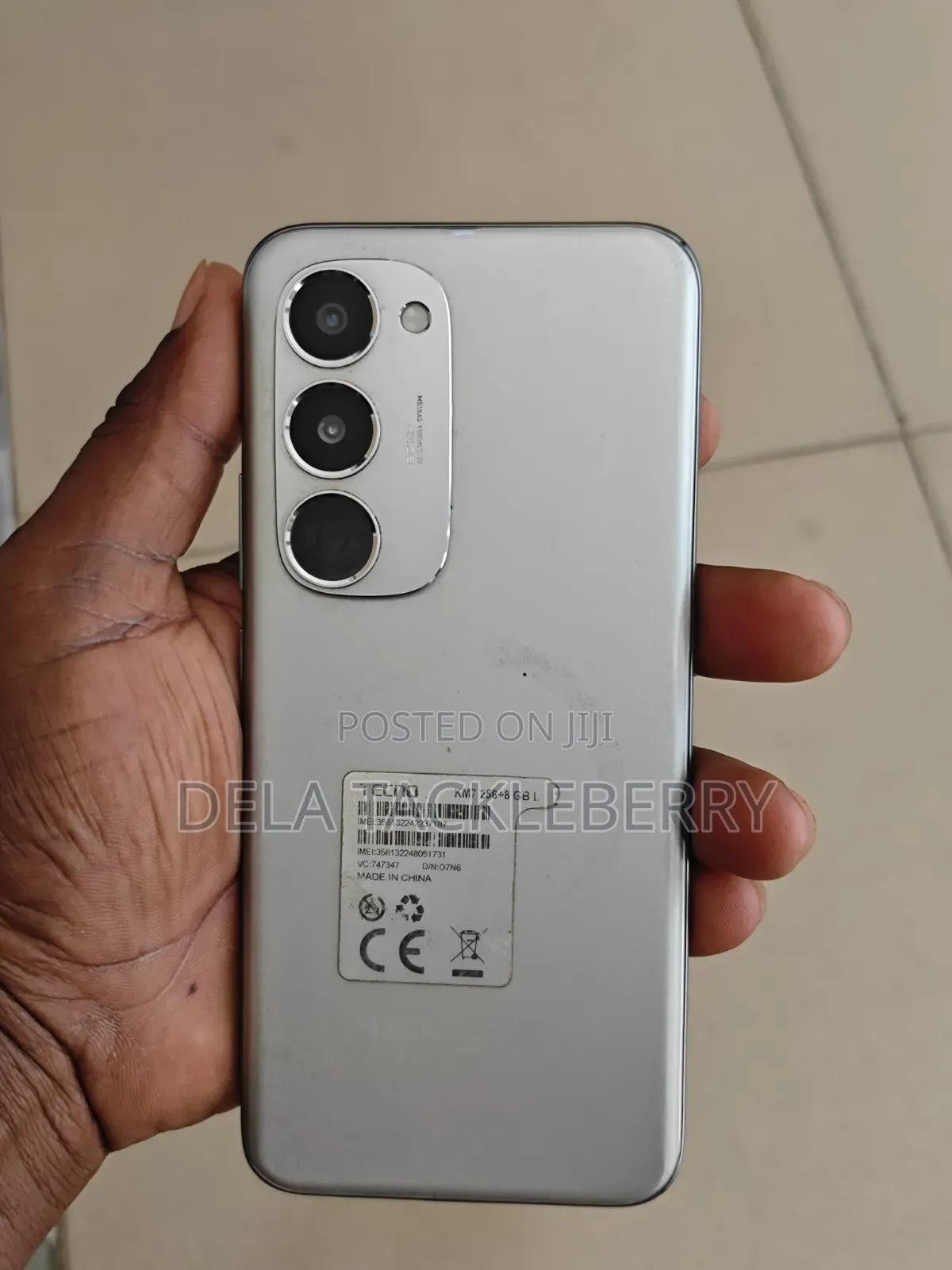 Tecno Spark 40 Pro+ 256 GB Gray