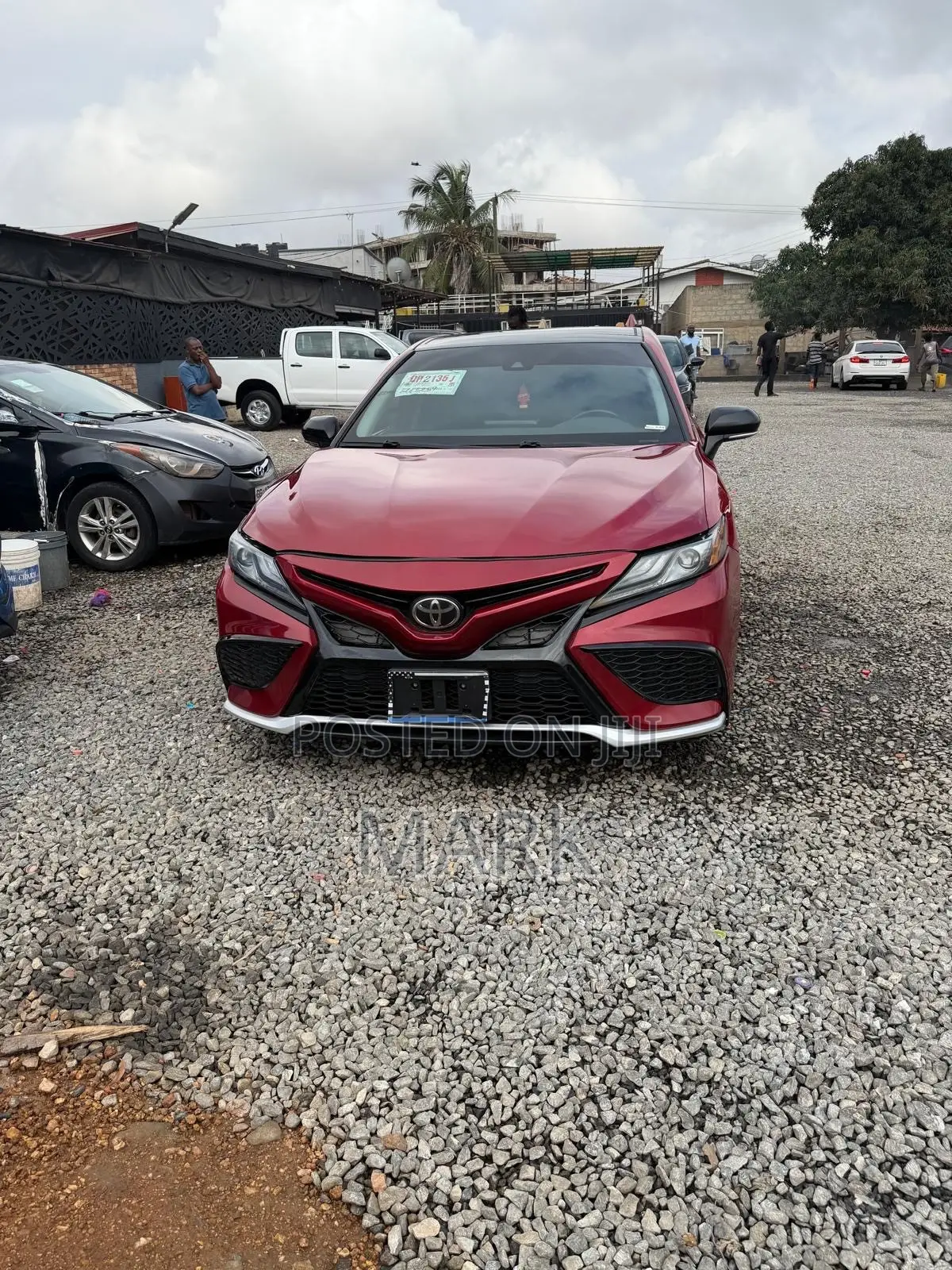 Toyota Camry 2021 Red