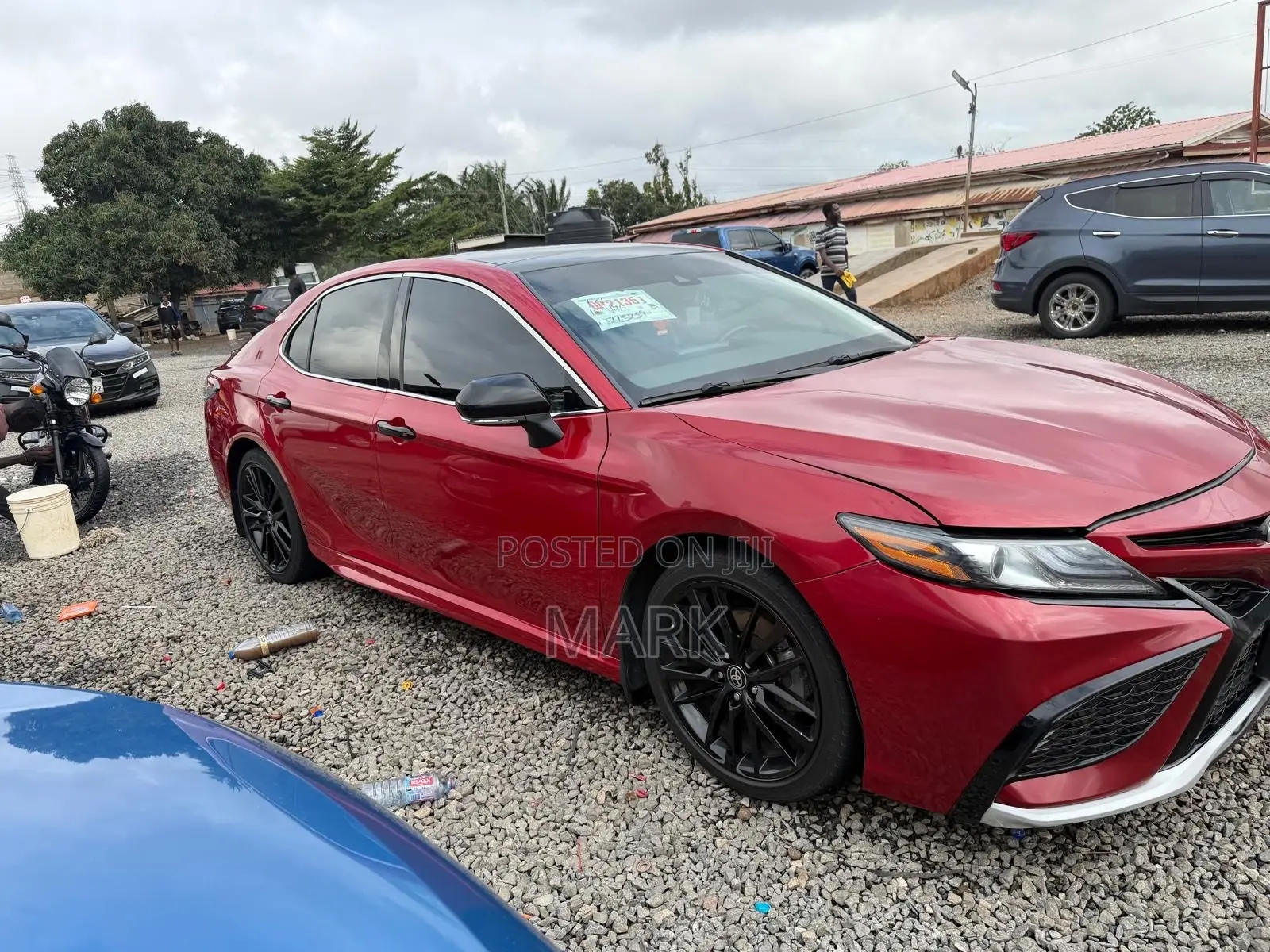Toyota Camry 2021 Red