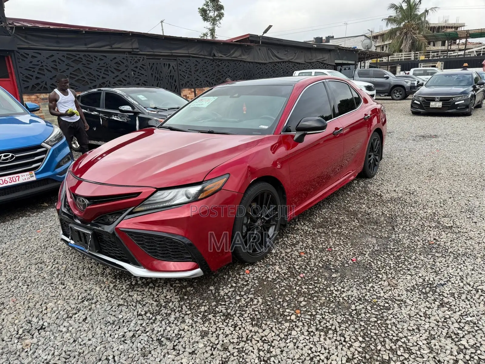 Toyota Camry 2021 Red