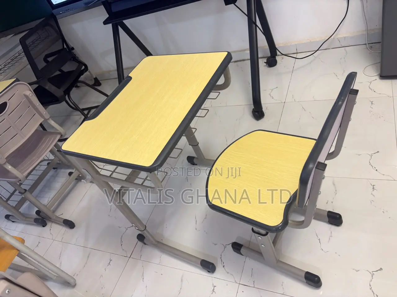 Desks and Chairs