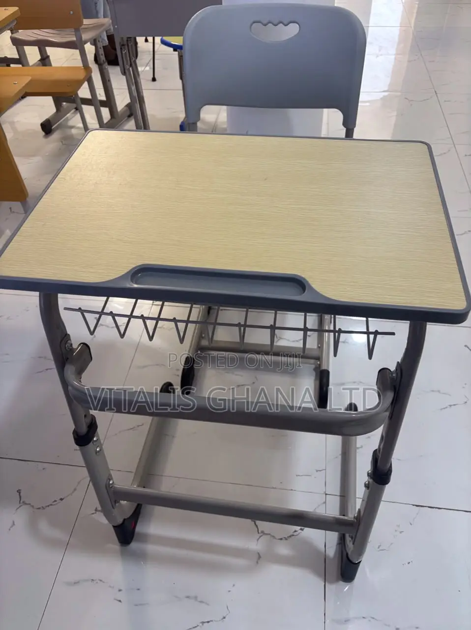 Desks and Chairs