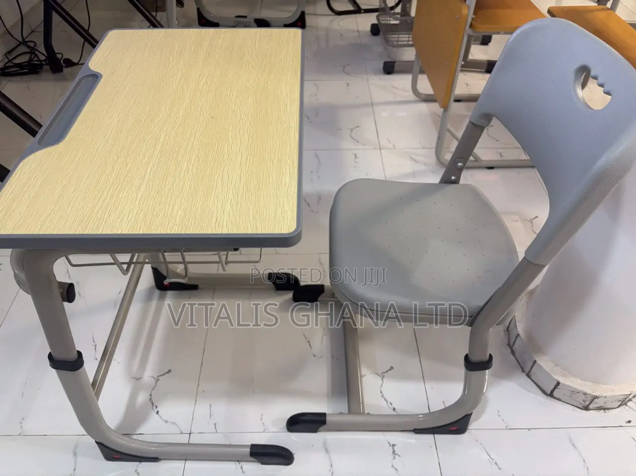 Desks and Chairs