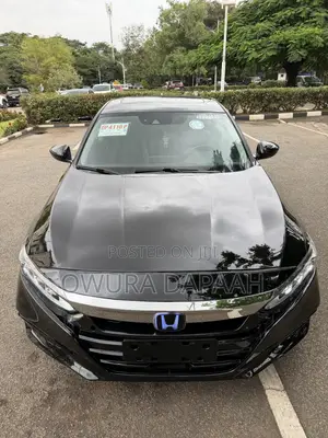 Honda Accord Touring 2018 Black