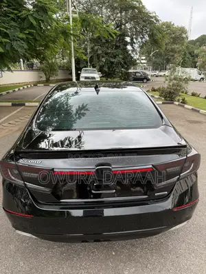 Honda Accord Touring 2018 Black