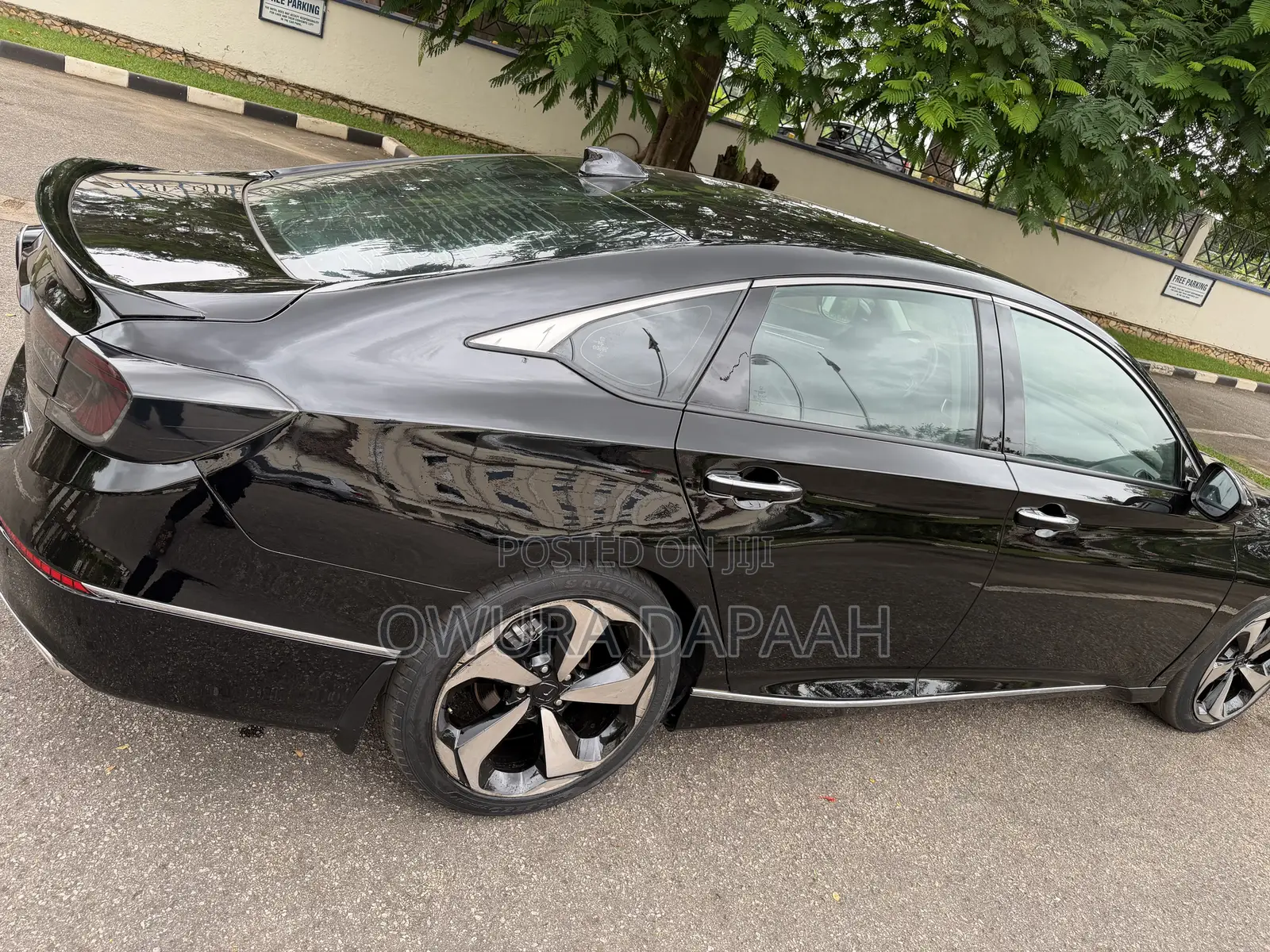 Honda Accord Touring 2018 Black