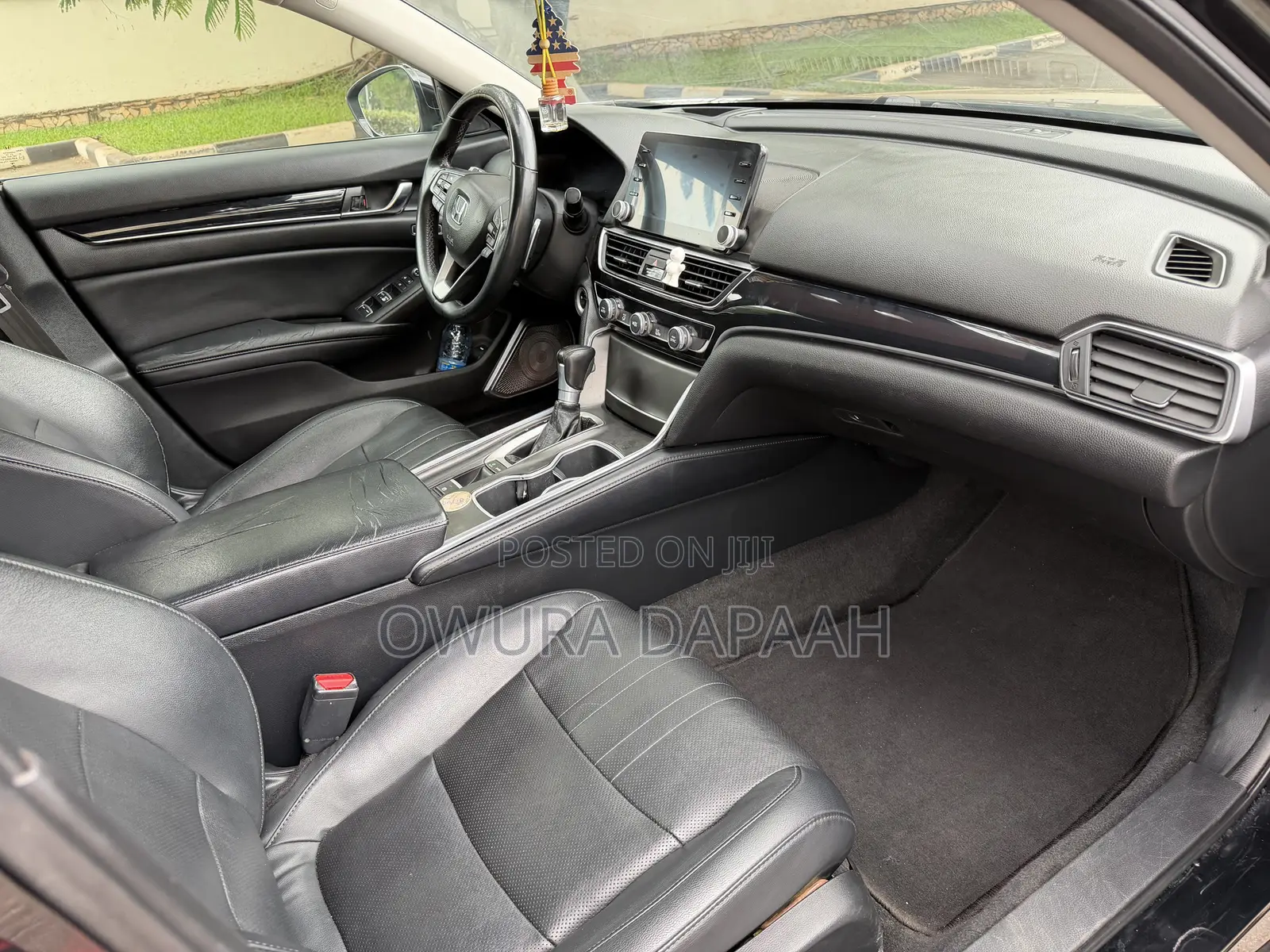 Honda Accord Touring 2018 Black