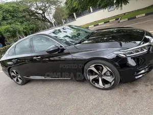 Honda Accord Touring 2018 Black