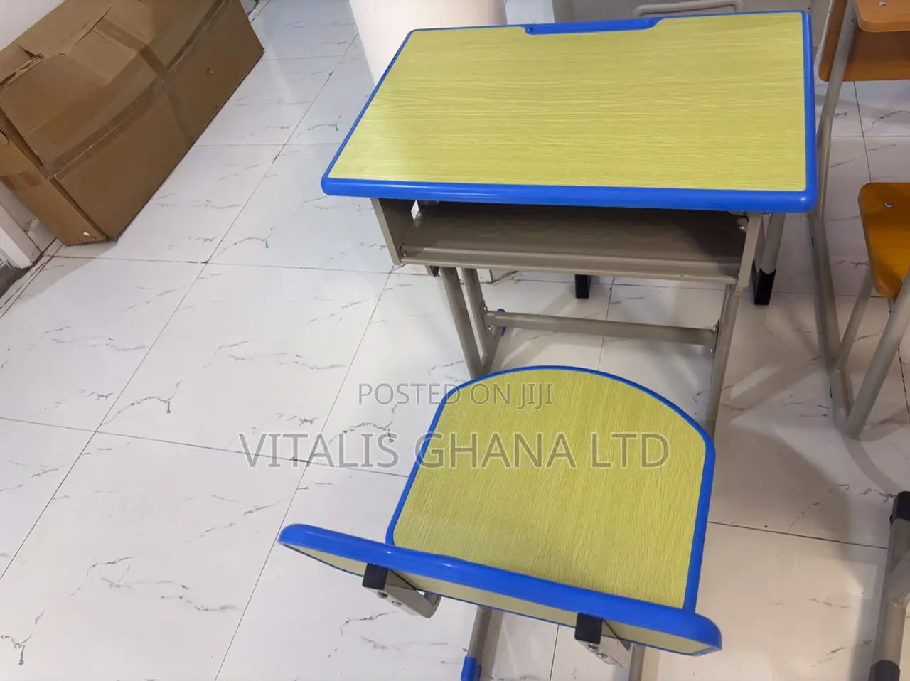 Desks and Chairs