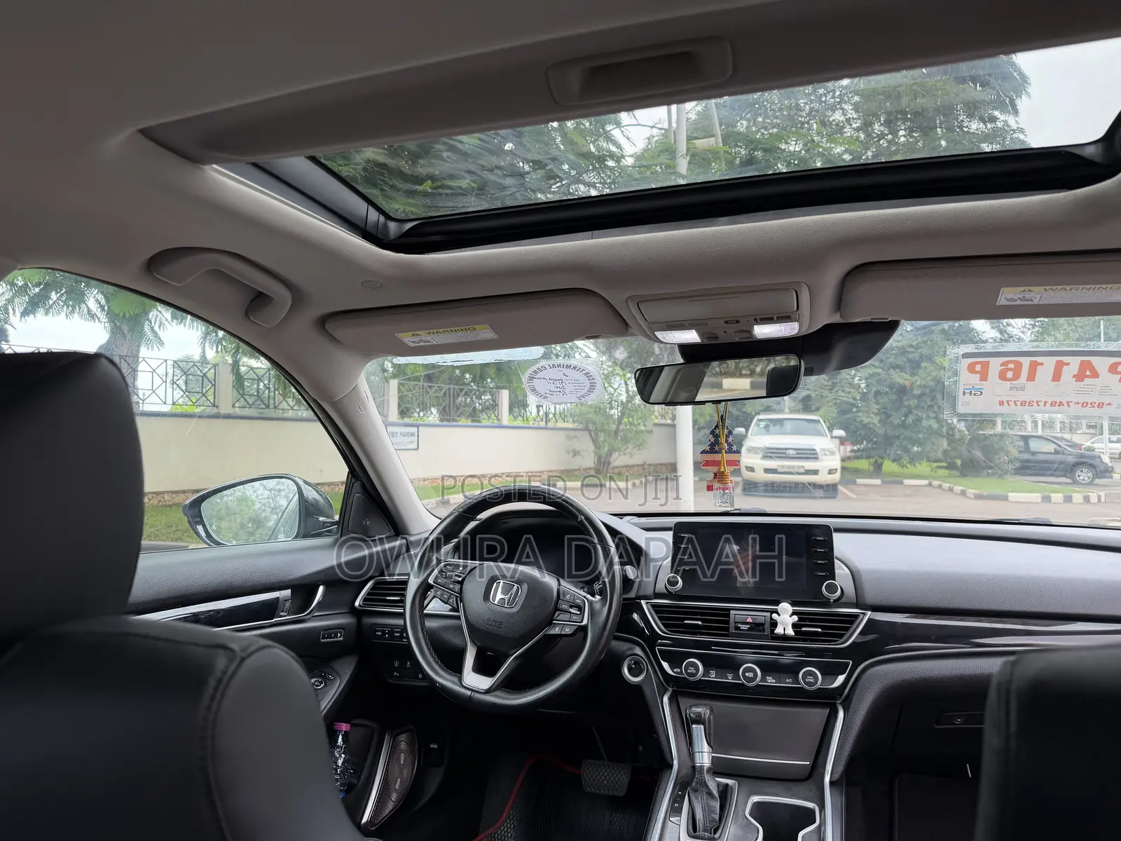 Honda Accord Touring 2018 Black