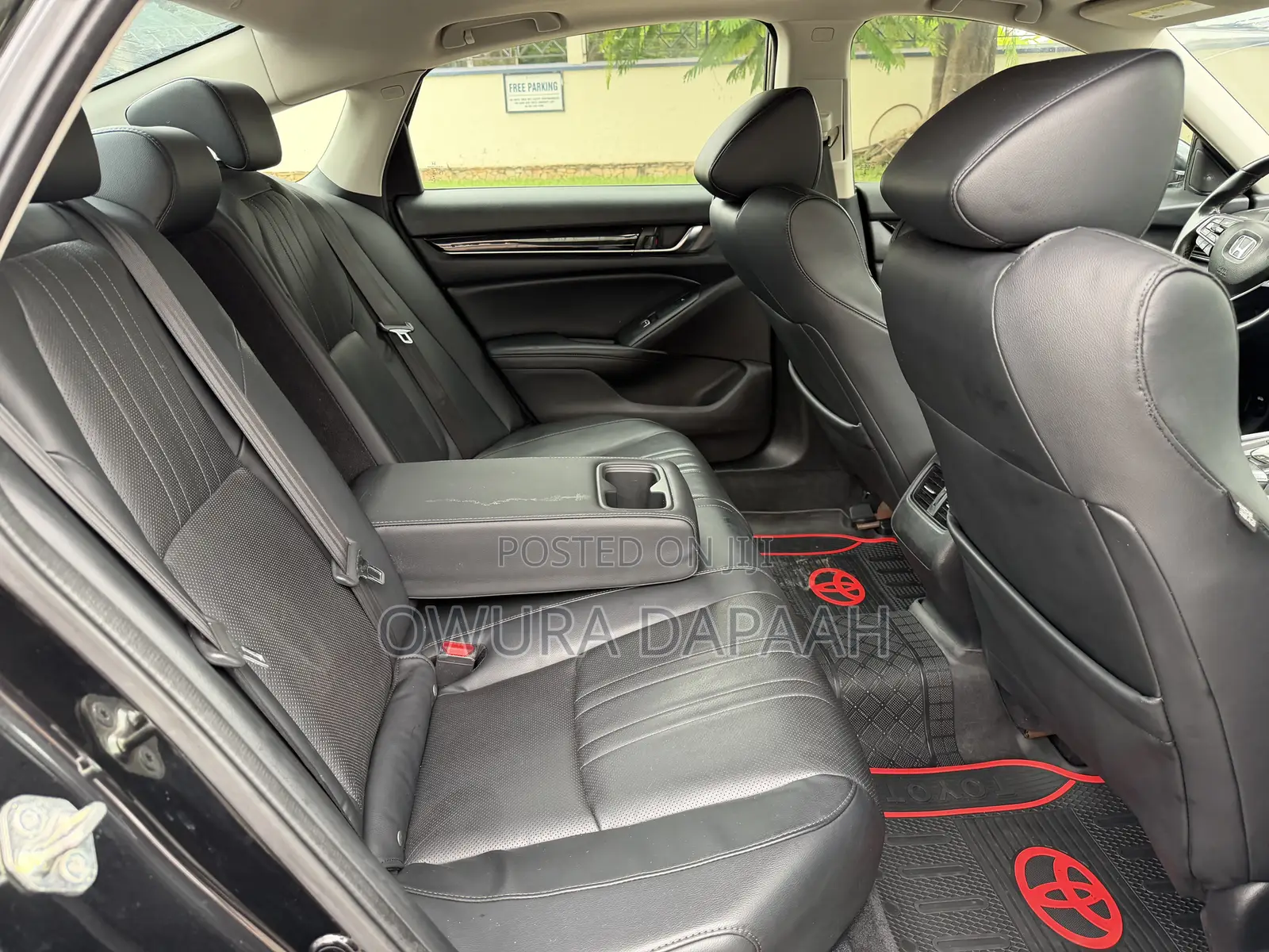Honda Accord Touring 2018 Black