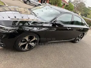 Honda Accord Touring 2018 Black