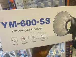 Yuanman YM-600-SS LED Photographic Fill Light — Studio Grade Light