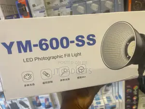 Yuanman YM-600-SS LED Photographic Fill Light — Studio Grade Light