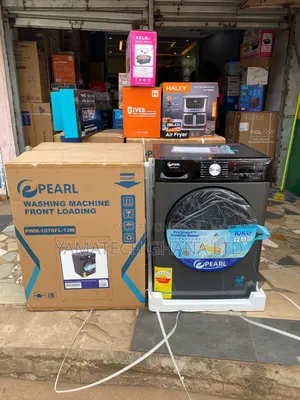 Pearl 10kg Inverter Front Load Fully Automatic Washing Machine