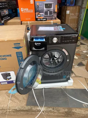 Pearl 10kg Inverter Front Load Fully Automatic Washing Machine