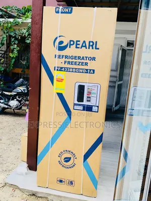 Pearl 309L Double Door Refrigerator (PF-433 Bottom-Freezer