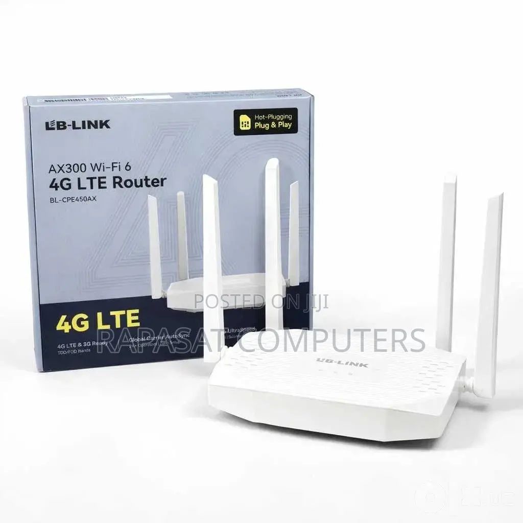 Lb-Link Bl-Cpe450ax Ax300 Wi-Fi 6 4g Lte Sim Router