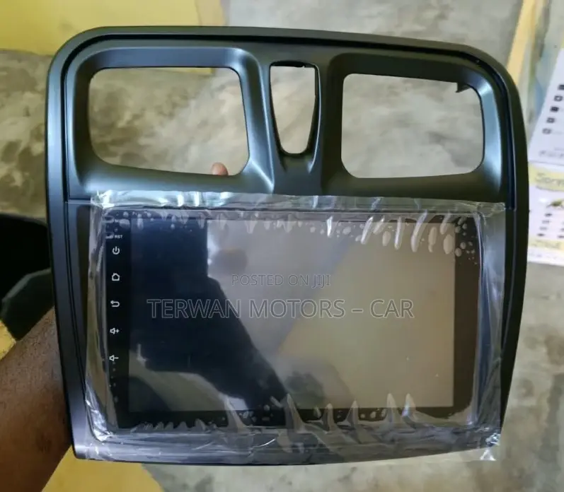 New Car Android Multimedia for Renault Logan 2015 to 2018