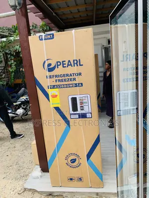 Zealous Sleek Pearl 309L Double Door Fridge (PF-433 Bottom-Freezer
