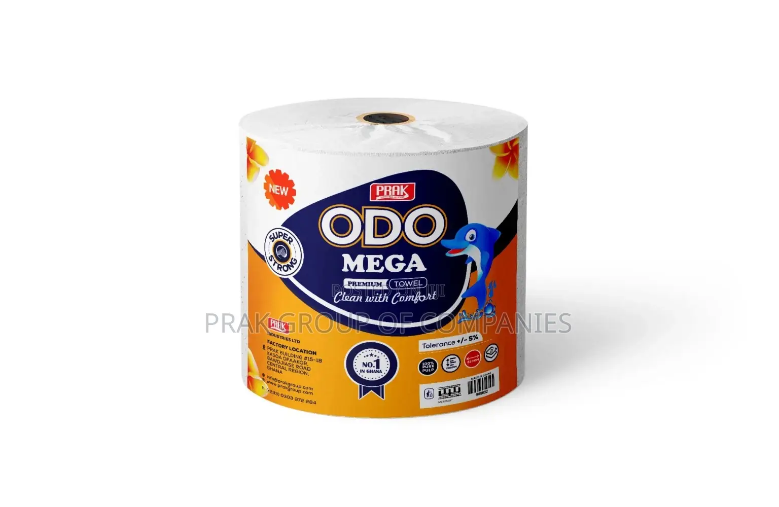Prak Odo Mega Premium Paper Towel