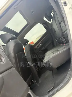 Honda CR-V Touring 4dr SUV AWD (1.5L 4cyl CVT) 2017 White