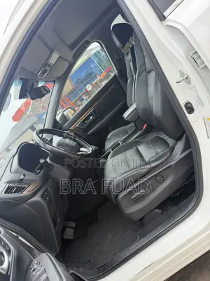 Honda CR-V Touring 4dr SUV AWD (1.5L 4cyl CVT) 2017 White