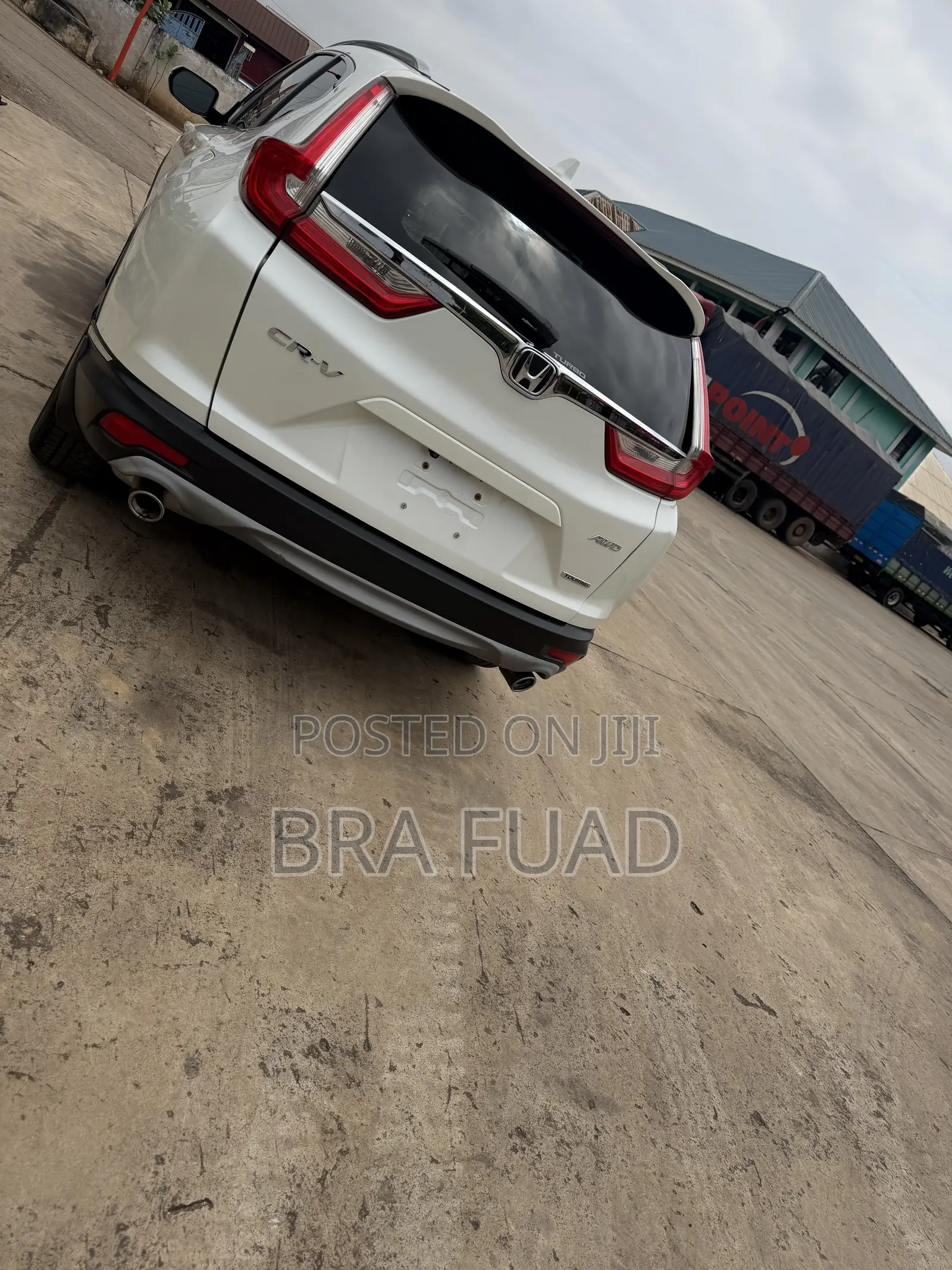 Honda CR-V Touring 4dr SUV AWD (1.5L 4cyl CVT) 2017 White