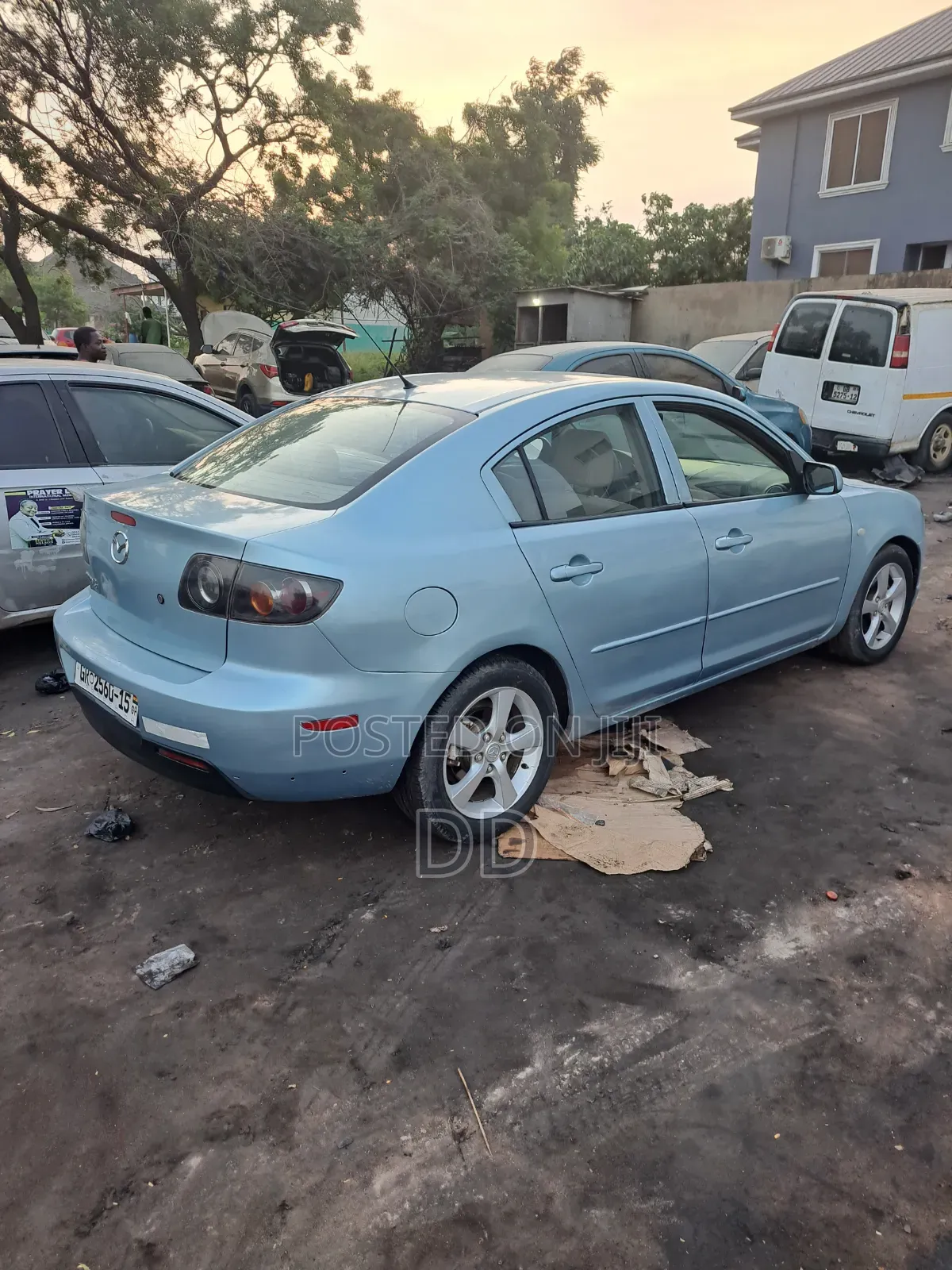 Mazda 3 i 2004 Blue