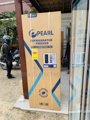 Available Now Pearl 309L Double Door Refrigerator (PF-433 Bottom-Freez