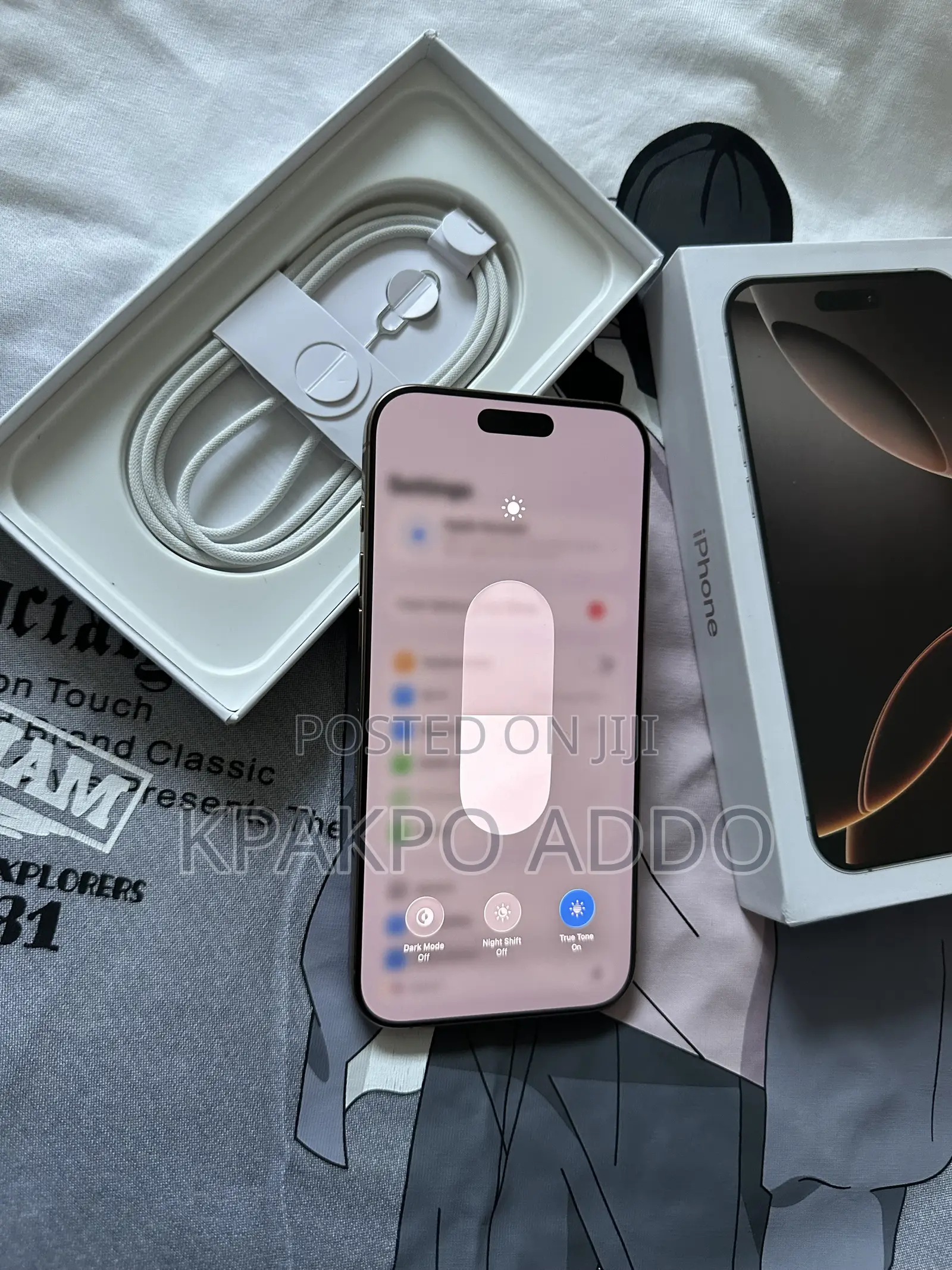New Apple iPhone 16 Pro Max 512 GB Gold