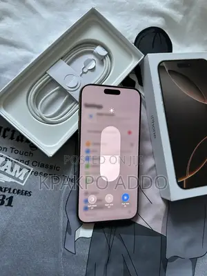 New Apple iPhone 16 Pro Max 512 GB Gold