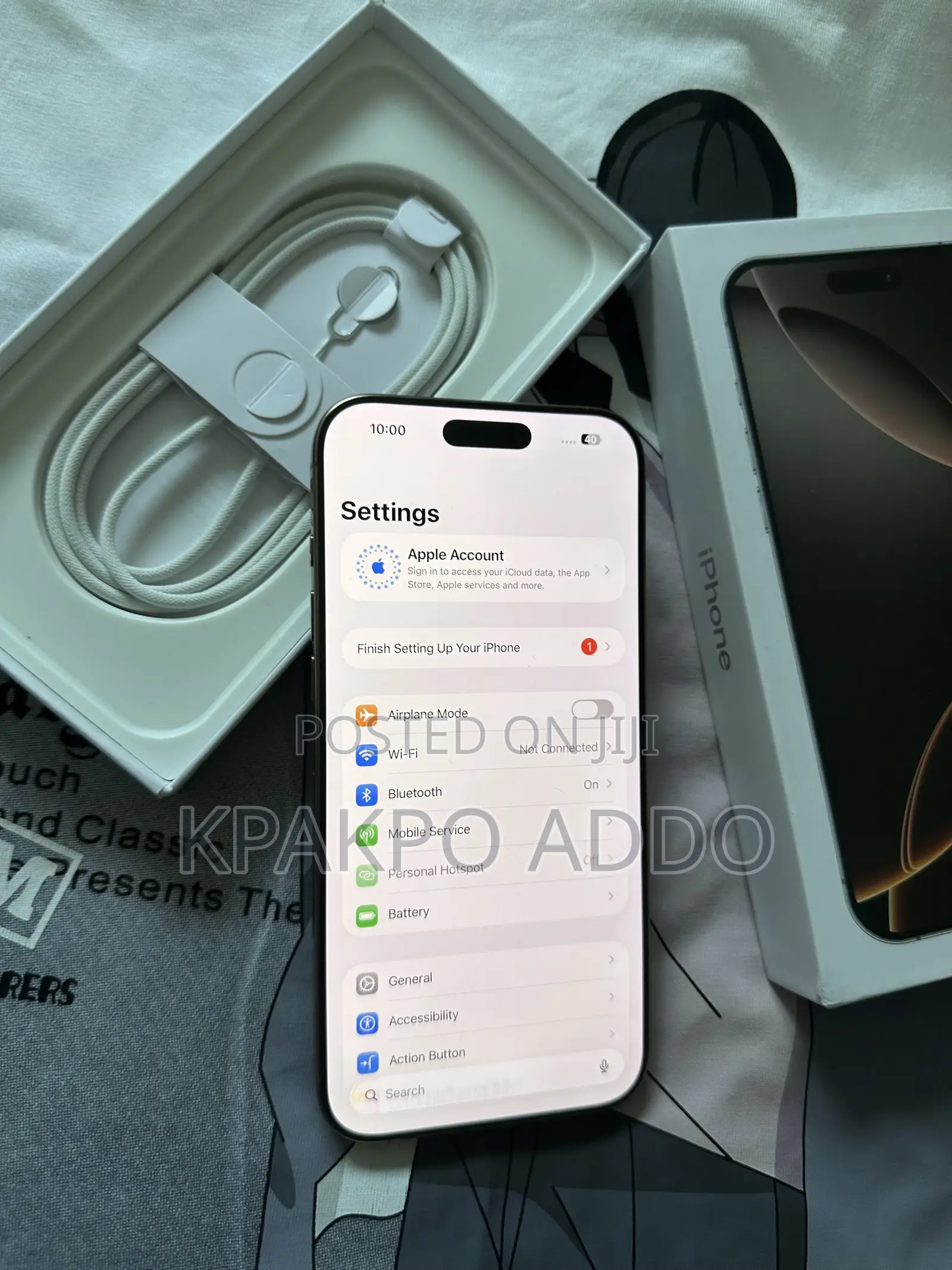 New Apple iPhone 16 Pro Max 512 GB Gold