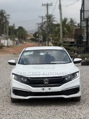 Honda Civic LX Sedan 2019 White