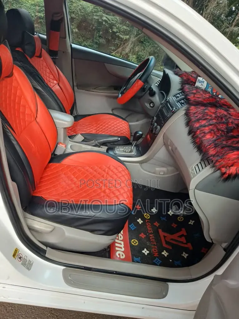 Toyota Corolla 2010 White