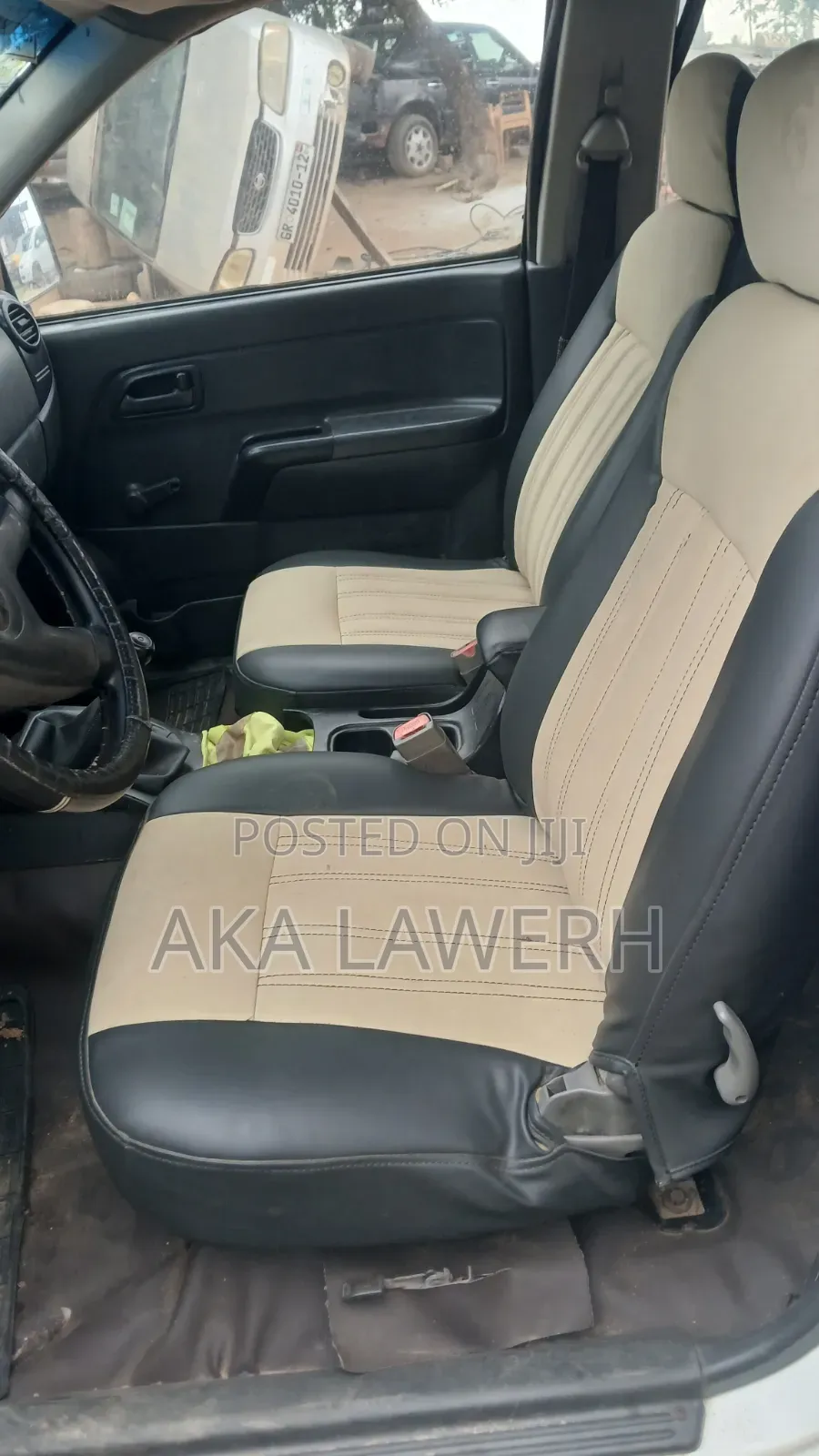 Isuzu D-MAX 2002 White