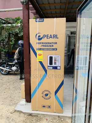 Newly Sealed Pearl 309L Double Door Refrigerator (PF-433 Bottom-Freeze