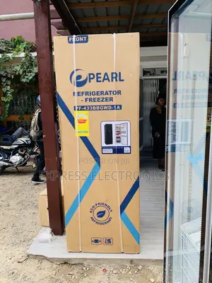 Newly Sealed Pearl 309L Double Door Refrigerator (PF-433 Bottom-Freeze