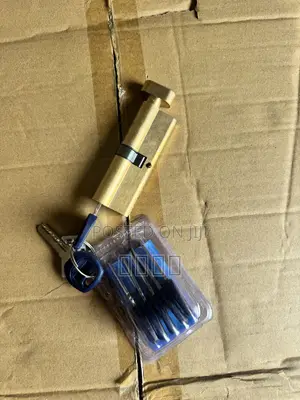 Top Lock Cylinder and Keys Fit for 70mm Door Length 90mm