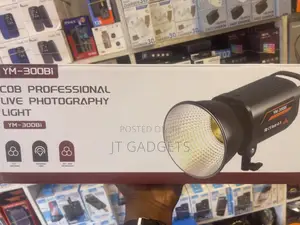YM-300Bi COB Professional Live Photography Light — With Remote Control