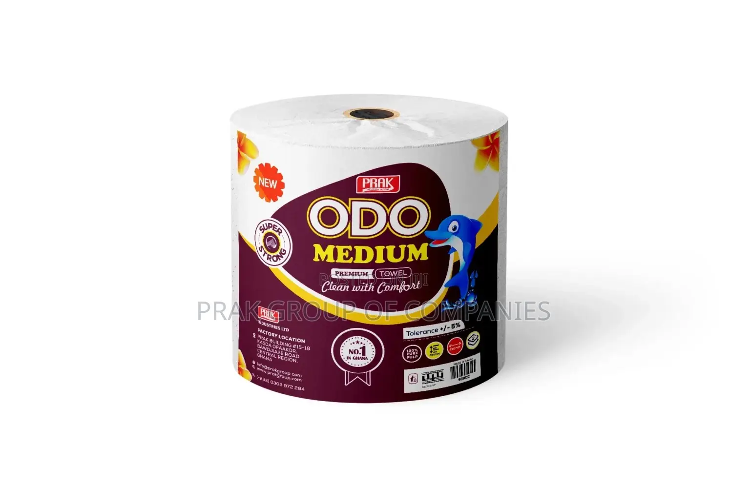 Prak Odo Medium Premium Paper Towel