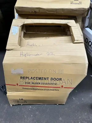 Toyota Highlander 2020 2021 2022 2023 2024 2025 Door