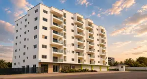 Furnished 2bdrm Apartment in Joseph Lamptey, Boundary Road Area