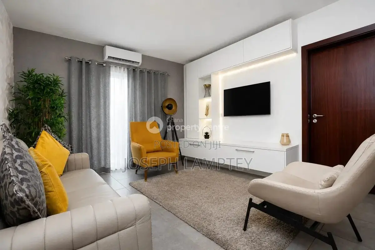 Furnished 2bdrm Apartment in Joseph Lamptey, Boundary Road Area