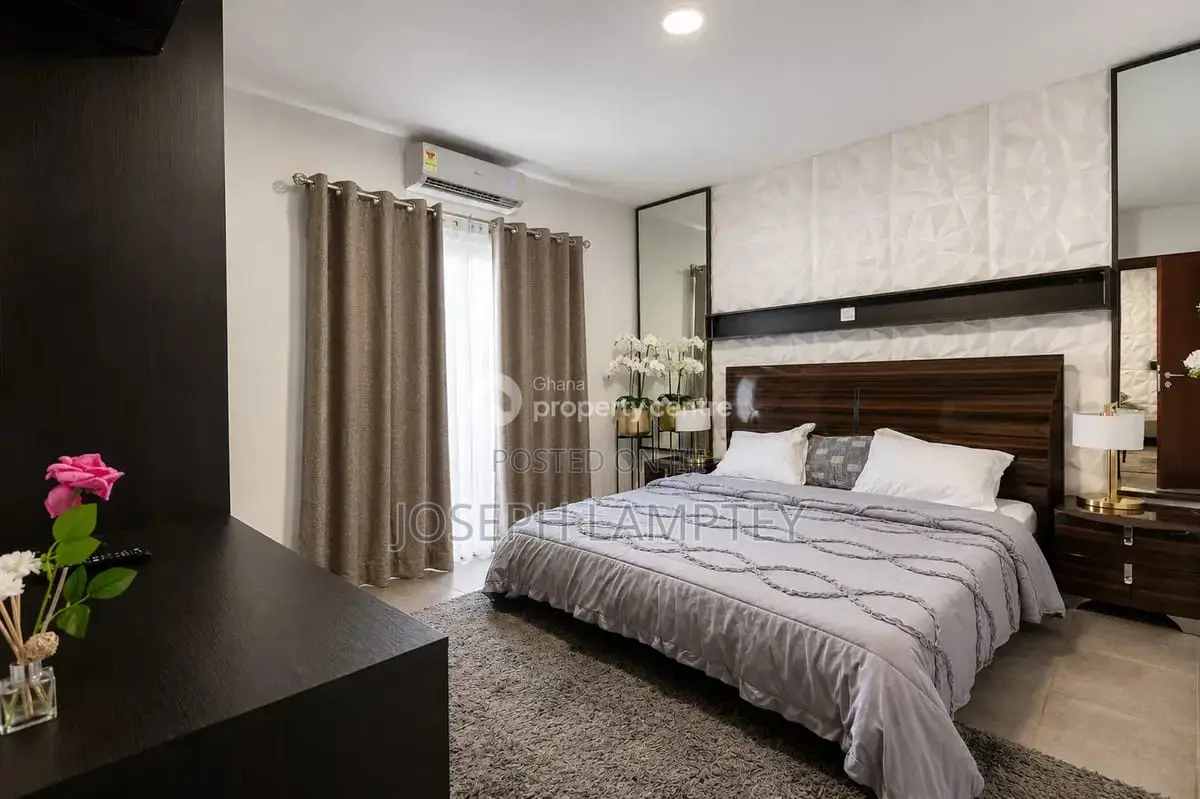 Furnished 2bdrm Apartment in Joseph Lamptey, Boundary Road Area