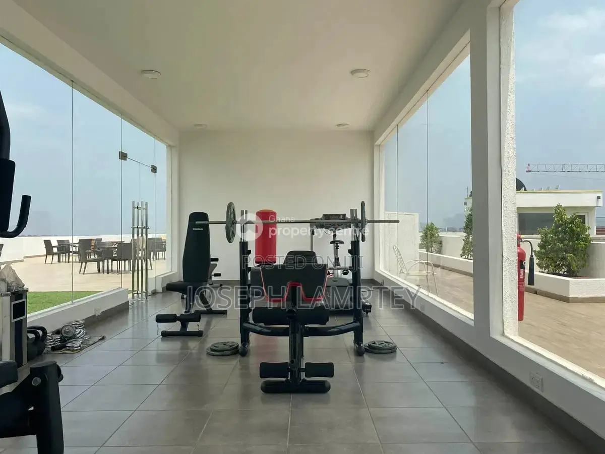 Furnished 2bdrm Apartment in Joseph Lamptey, Boundary Road Area