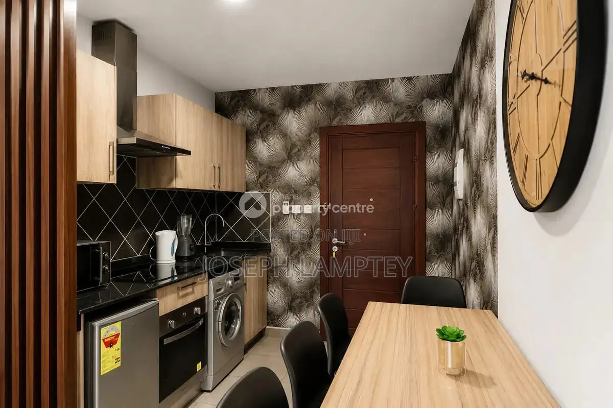 Furnished 2bdrm Apartment in Joseph Lamptey, Boundary Road Area