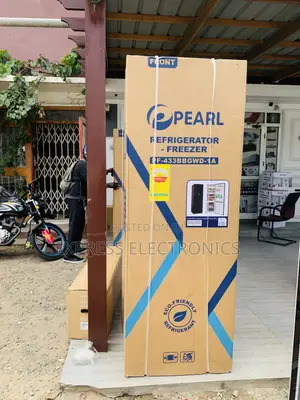 Hot  Deals Pearl 309L Double Door Refrigerator (PF-433 Bottom-Freezer