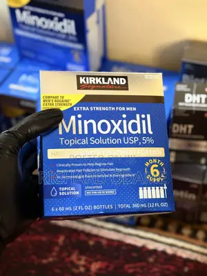Original Minoxidil With Code on Bottle