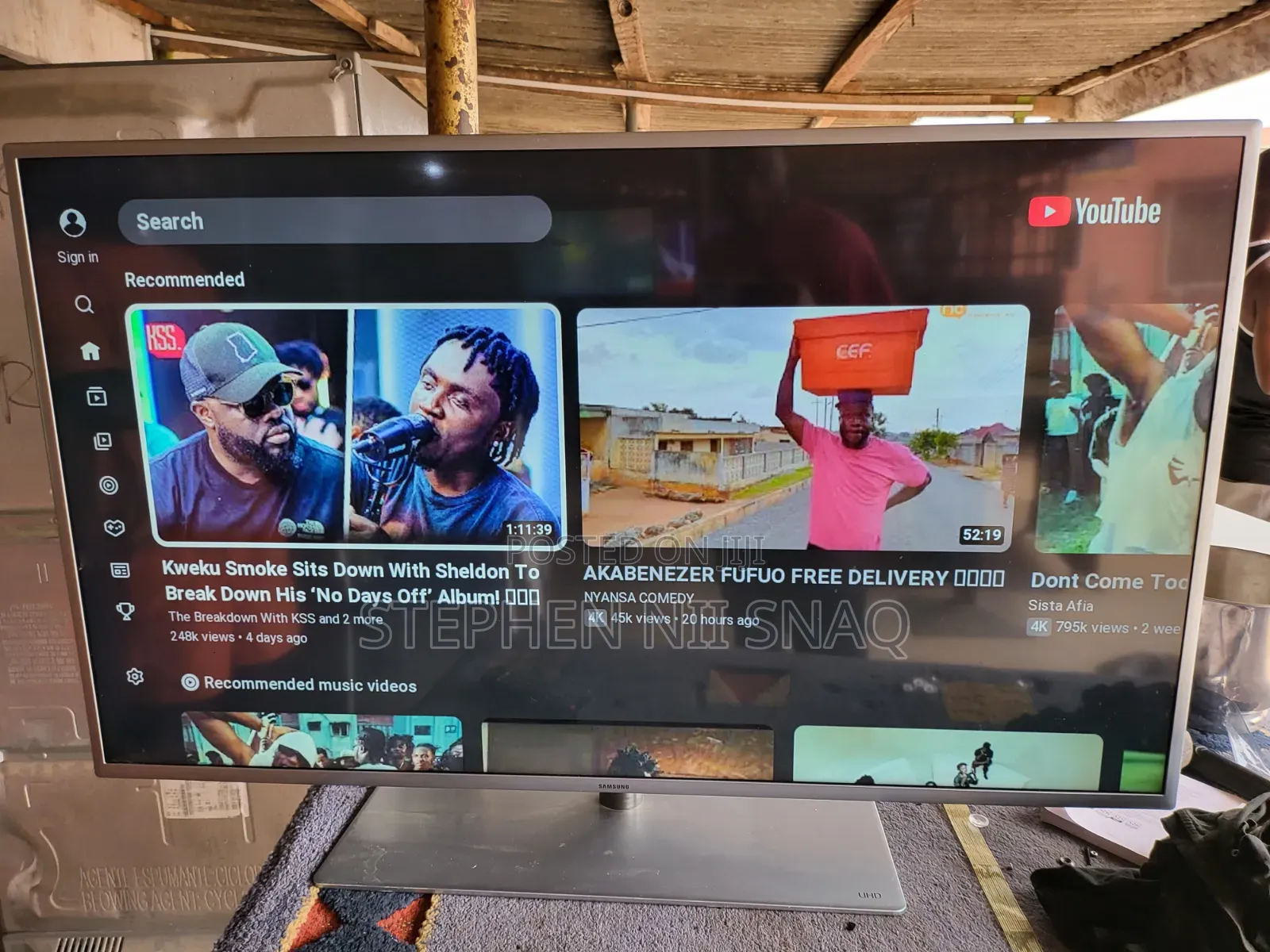 Samsung 50inch Smart
